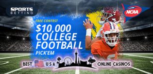 2021 SportsBetting.ag $10,000 College Football Pick'Em