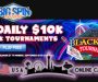 Free Daily $10k Blackjack Tournaments Running for September