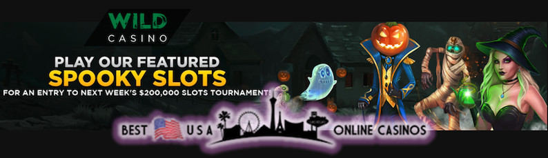 Spooky Slots Tournament Handing Out Bundles of Cash for Halloween