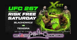 UFC 267 Free Bet at MMA Sportsbook