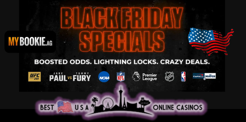 Black Friday 2021 Specials at MyBookie Sportsbook