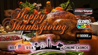Thanksgiving Free Spins and Bonuses at Multiple U.S. Online Casinos