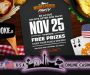 Thanksgiving Mashed Potato Party at MyBookie Casino