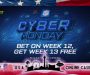 Xbet.ag Releasing Cyber Monday NFL $100 Free Bets