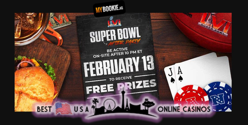 MyBookie Super Bowl LVI After Party