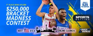 2022 Bracket Madness Contest Awarding $75,000 to 1st Place