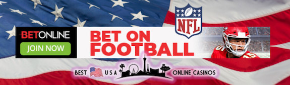 BetOnline NFL 2022 Join Now Banner