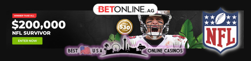 BetOnline $200,000 NFL 2022 Survivor Pool