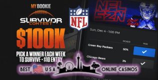 MyBookie 2022 NFL Survivor Pool Offering $100,000